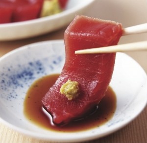 maguro_with_wasabi