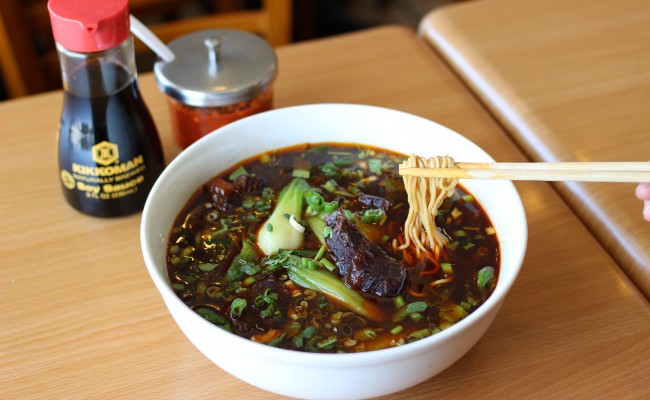 红烧牛肉(筋)面