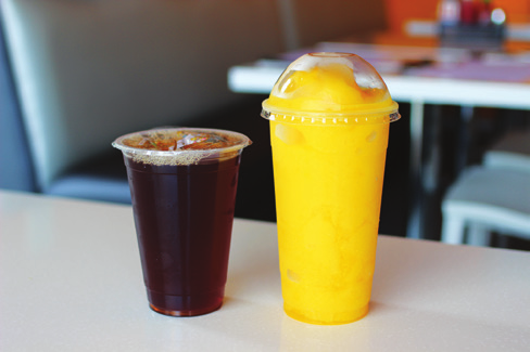 Black Tea Mongo Slush