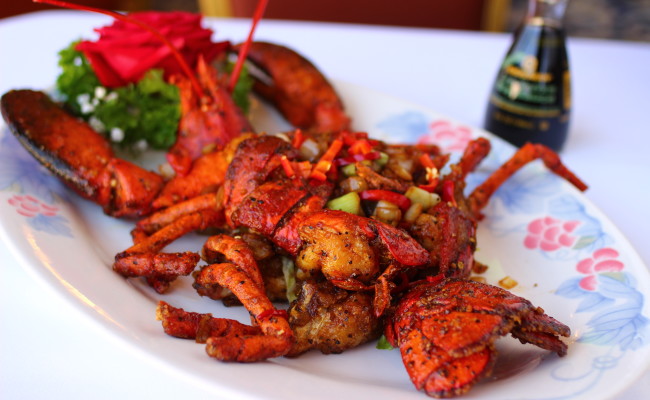 Ocean Seafood special Lobster