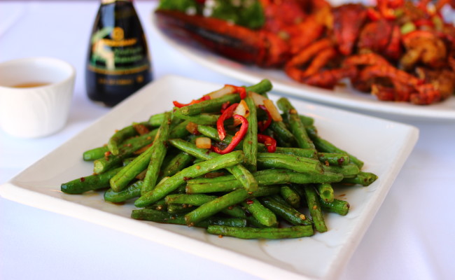 Stir-fried Green Beans